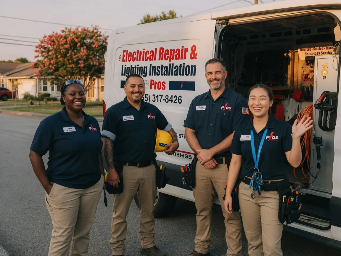 Licensed Electrician company in Newark, MO