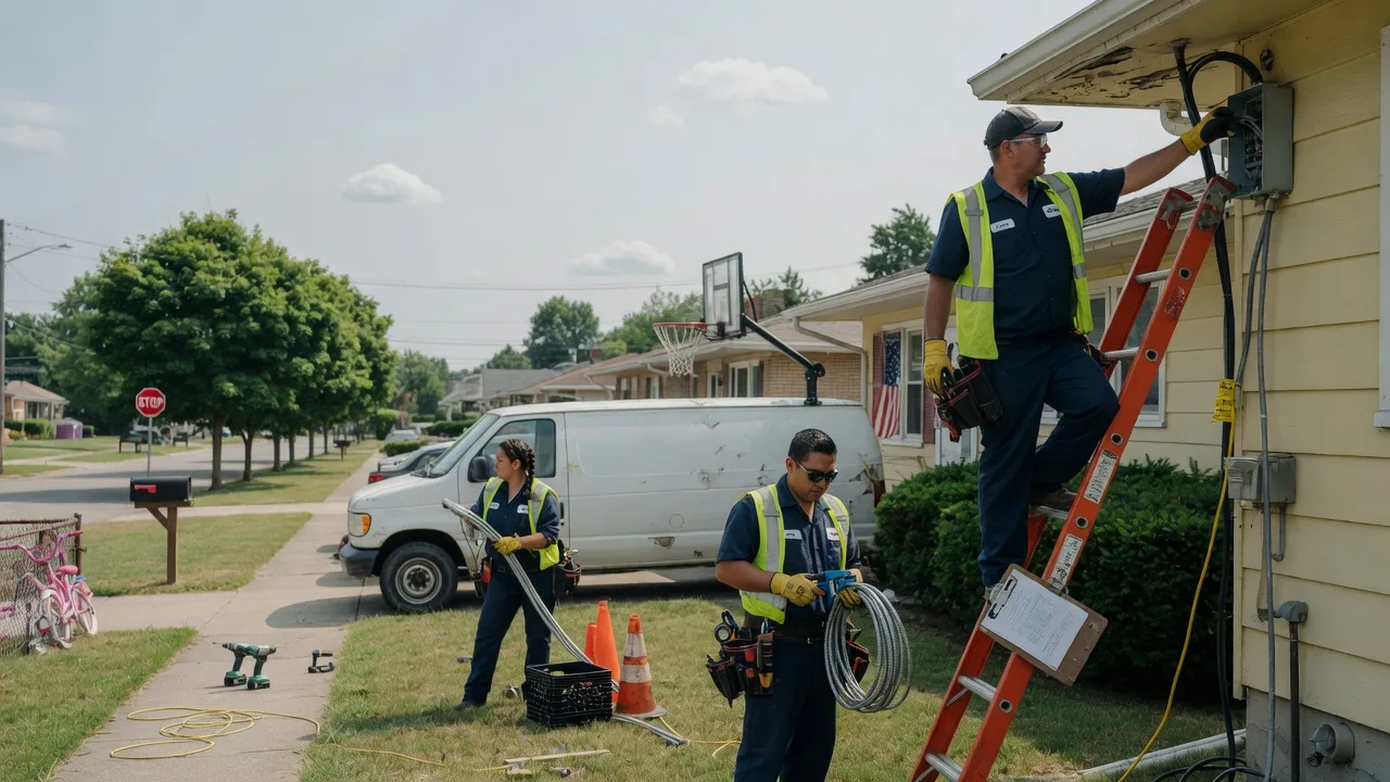 Licensed Electrician in Newark, MO near me