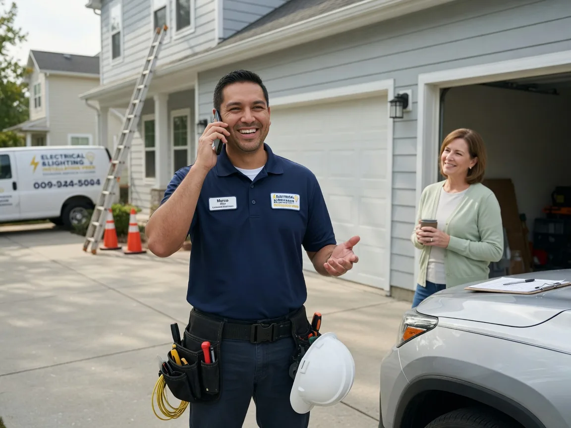 Licensed Electrician Newark, MO FAQs